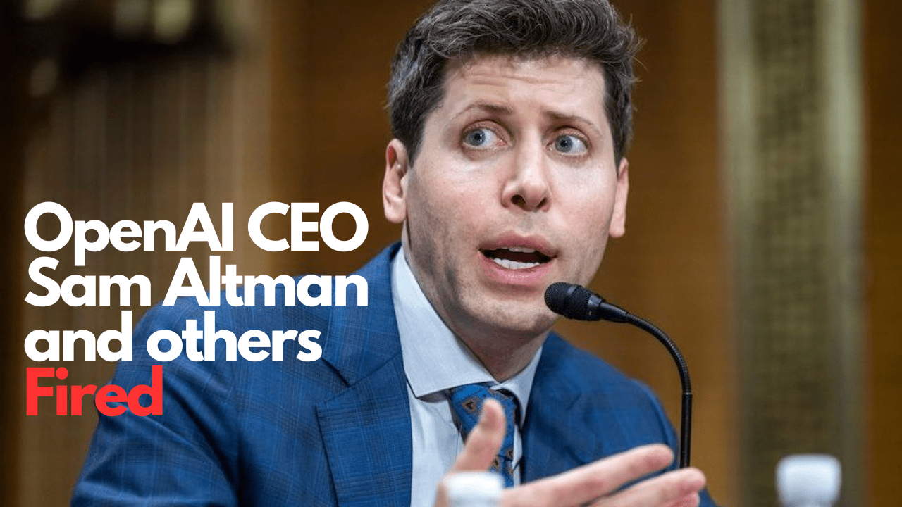 Openai Shakeup Sam Altman Fired News And The Future Of Generative Ai In 2023 Techdelivery 5807